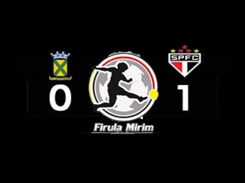 SUB 11 - SANTO ANDRÉ 0 X 1 SPFC