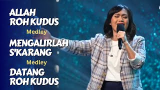 Download lagu Allah Roh Kudus medley Mengalirlah Sekarang, Datang Roh Kudus | GMS Live - Ezra Lewina mp3 Download lagu Allah Roh Kudus medley Mengalirlah Sekarang, Datang Roh Kudus | GMS Live - Ezra Lewina mp3