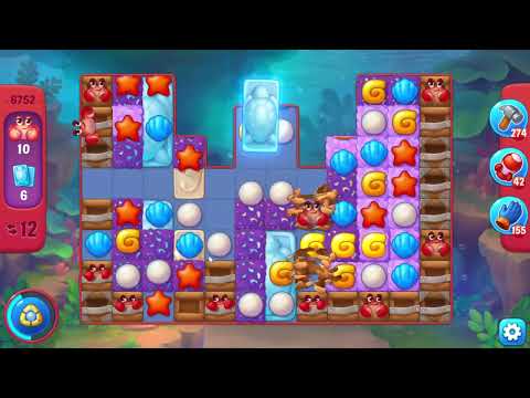 Fishdom 6752 Hard Level - 14 moves - NO BooSTERS