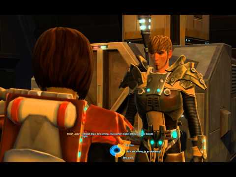 SWTOR: Bounty Hunter Companion: Torian (Romance)