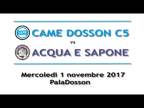SERIE A 7a-Highlights - CAME DOSSON-ACQUA&SAPONE 4-3 (2-2 p.t.)