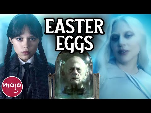 Top 10 Things You Missed in Wednesday Season 2