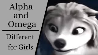 Alpha and Omega~Different for Girls (Dierks Bentley)