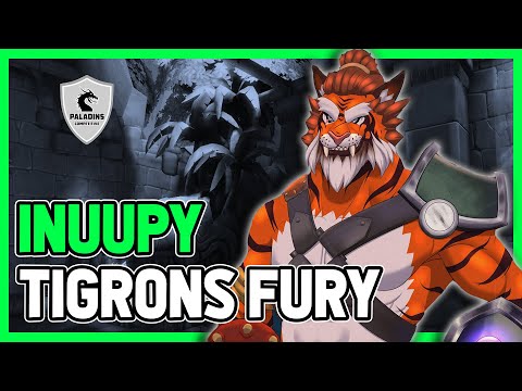 iNUUPY Tiberius Competitive (Master) TIGRON’S FURY - Savage X9
