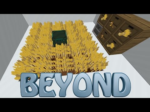 100% AUTOMATISCHE ESSENS FARM - Minecraft Beyond [#17] - FTB Beyond Modpack