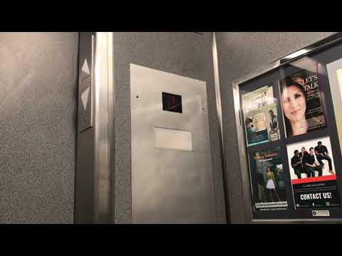 1960 Turnbull (Mod by Kone) Traction Elevator at Broughton Square Parkade in Victoria BC