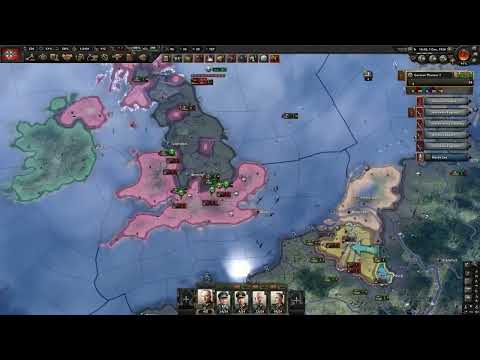 Hearts of Iron IV - Holy Roman European Union: Part 02, Defeating the Allies in Dec 1936