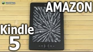 Amazon Kindle 5 Black - відео 6