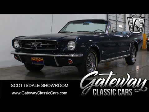 1965 Ford Mustang Stock #1583-SCT