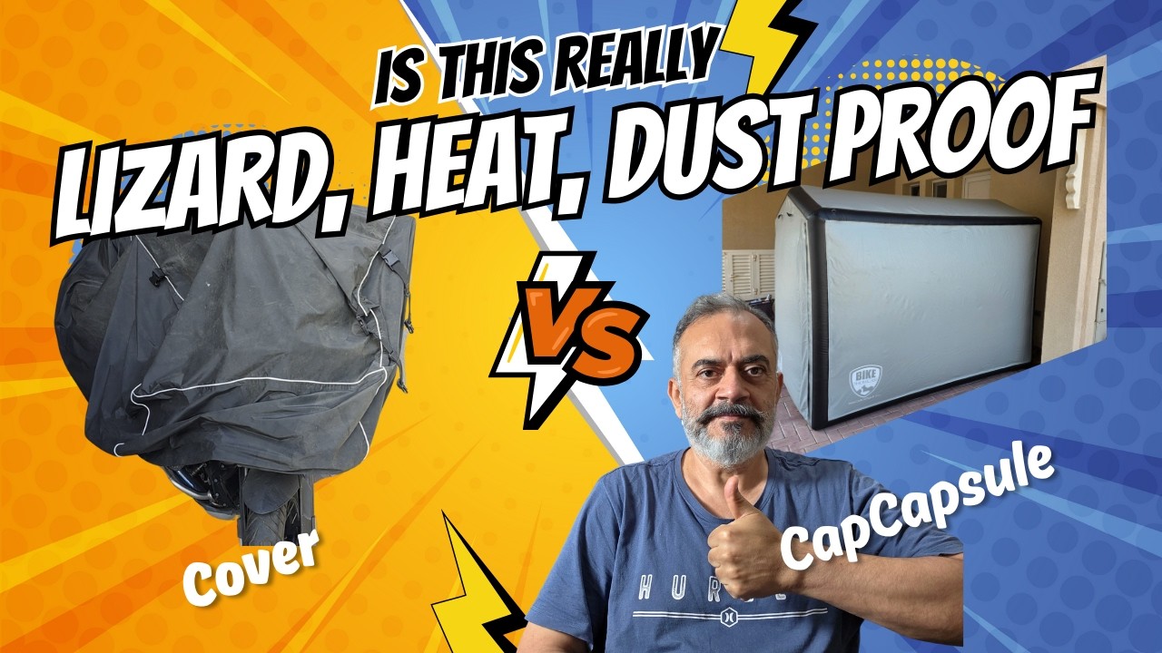 Best Motorcycle Storage for Dubai Summer: Heat, Dust, Batteries and Lizards