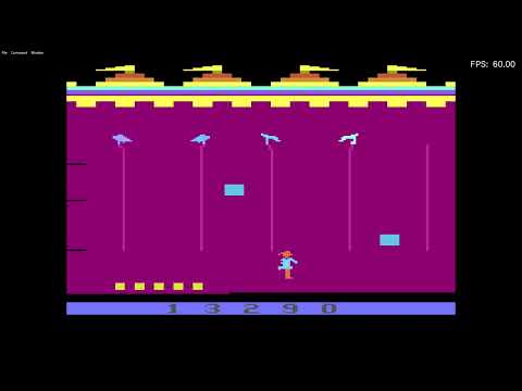 WOMAN Playthrough Dishaster Atari 2600