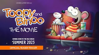 TOOPY AND BINOO THE MOVIE I Teaser Trailer I Sphere Films Canada