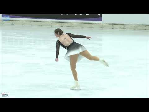 2022 ISU Oberstdorf Adult - Silver Women I Free Skate - Anna Wingqvist - SWE = 33.51 (4th)