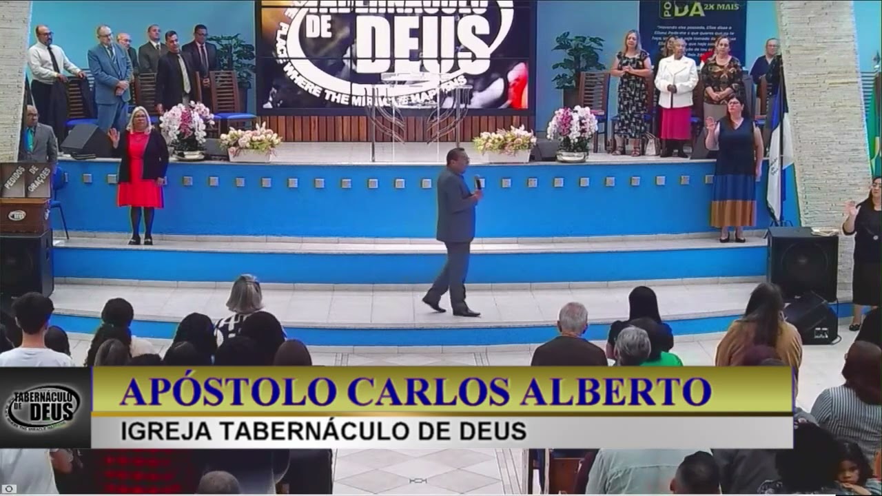 NO MEIO DESTA PROVA * DEUS VAI TRAZER A PROSPERIDADE * APÓSTOLO CARLOS ALBERTO * TABERNÁCULO DE DEUS