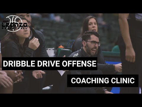 Simplified Dribble Drive Motion Offense (Coaching Clinic)