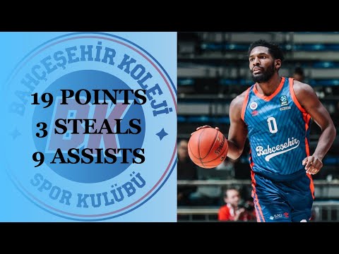 Jaleen Smith Highlights 19 Pts, 3 Stls, 9 Asts vs. Buducnost 24/25 Season