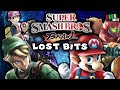 Super Smash Bros Brawl LOST BITS Unused Content Unseen Secrets TetraBitGaming