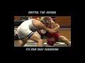 Control The Hips Control The Match Slow Motion College Wrestling