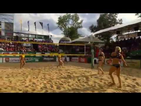 Insane Long Rally - Beach Volleyball