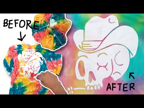 YouTube video about: Can you tie dye screen printed shirt?