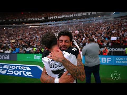 Gol do Título e de Yuri Alberto: Flamengo 0x2 Corinthians - Supercopa Rei 2026 (Globo)