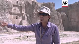 The seat of Kings for Iran's Persian legacy