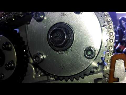 Honda K serie VTC problem