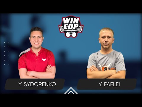 12:30 Yaroslav Sydorenko - Yevhenii Faflei 05.10.2025 WINCUP Advanced. Table 1