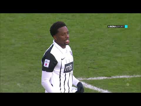 LINGLONG SUPERLIGA SRBIJE (21. KOLO): Partizan - Kolubara 1:0 / 18.12.2021.