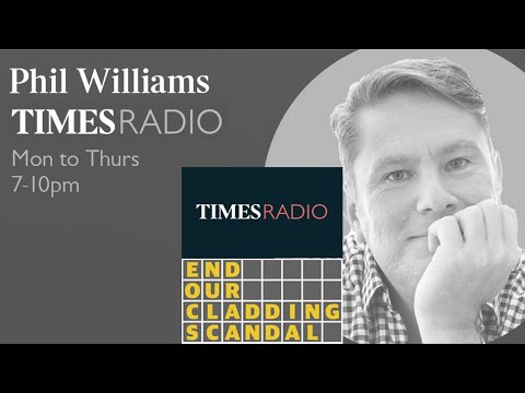 Cladding Crisis Funding - Liam Spender - Times Radio - 10/02/21