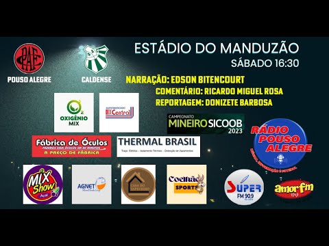 POUSO ALEGRE X CALDENSE , Oitava rodada do mineiro