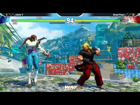 WNF Wednesday Night Fights 1.3 SFV - Chris T (Ken) vs Brad Payn (Vega)
