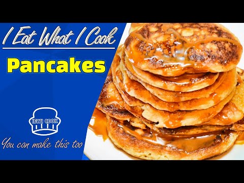 American Pancakes | How To make Pancakes | Pancake Recipe | IEWICOOK