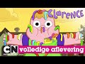 Clarence | Slaapfeestje (Volledige aflevering in het Nederlands) | Cartoon Network