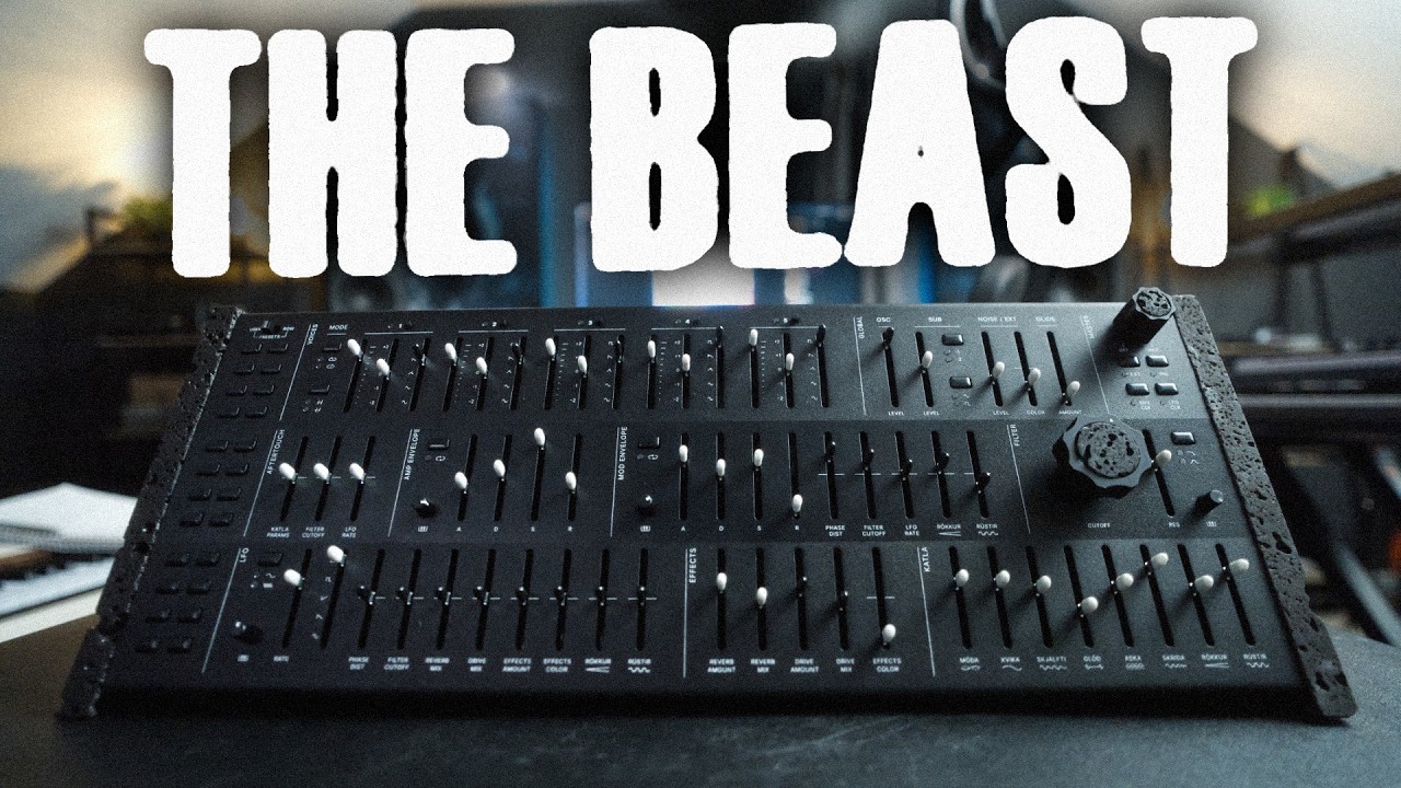 The $6000 Lava Synth & Stuff