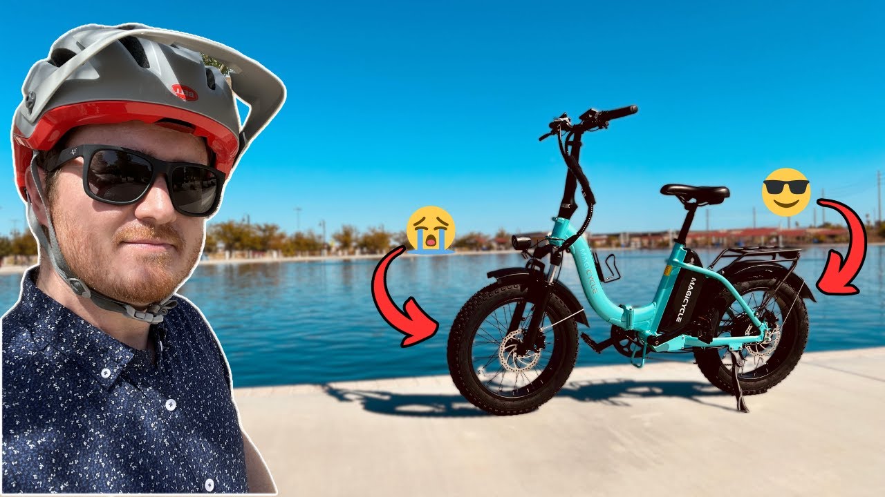 Magicycle Jaguarundi 2.0 first ride review — torque sensor, folding, and specs walkthrough