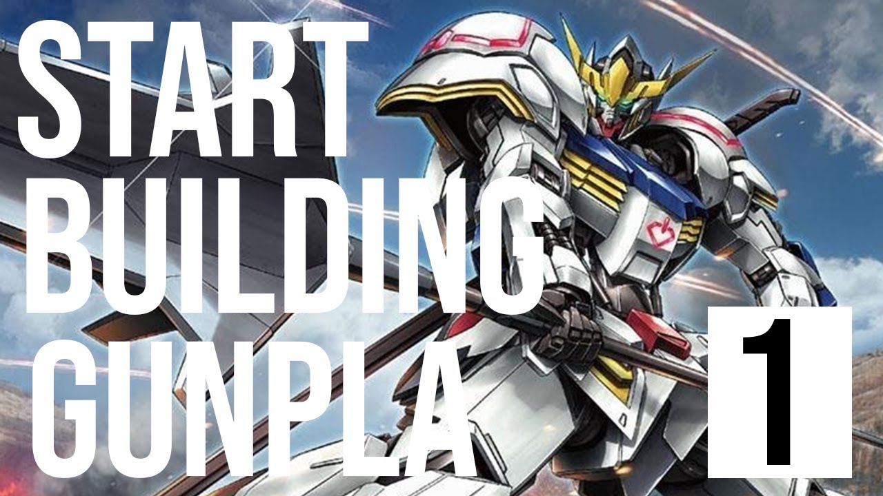 Start Building Gundam 1 - An Introduction To Gunpla