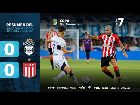 GIMNASIA 0 - 0 ESTUDIANTES I Resumen del partido I #CopaSurFinanzas 2024