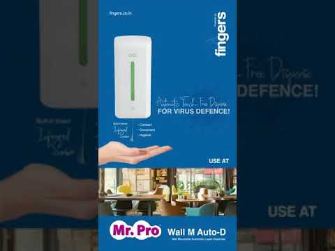 Fingers Mr Pro Wall M Auto D Liquid Dispenser