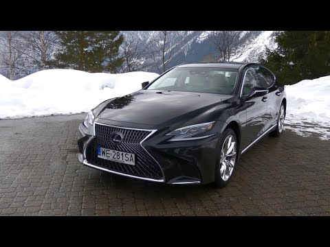 Lexus LS 500h AWD 3.5 V6 Multi Stage Hybrid System / Limuzyną przez Alpy