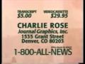 PBS Charlie Rose 1995 1996 Funding Credits Version 2
