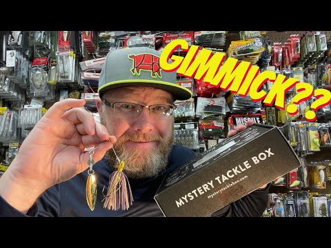 UNBOXING MYSTERY TACKLE BOX PRO BASS BOX MAY 2021 - The Gimmick Lure