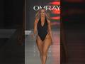Day 1 Of Miami Swim Week MARISSA DUBOIS RUNWAY SLOW MO
