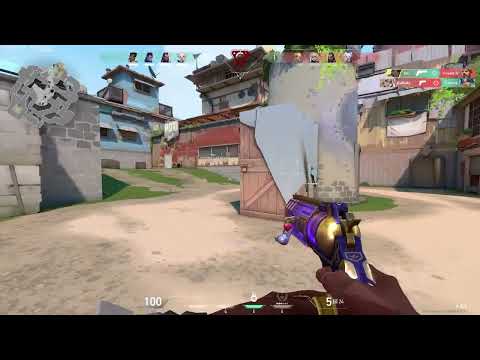 Top Tier Neo Frontier Sheriff Skin (Cool Animation) - Valorant