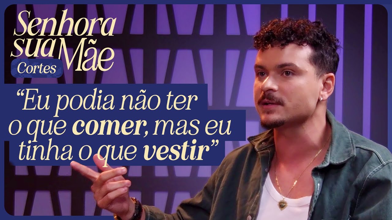 MAX PETTERSON CONTA SOBRE SUA IDA À FRANÇA | CORTES SENHORA SUA MÃE