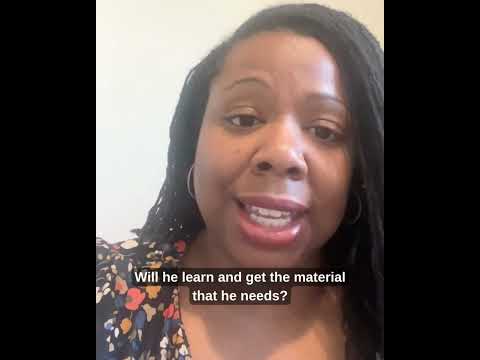 Parent tutoring testimonial