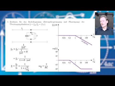 Übungsaufgabe - Bodediagramm, einfach (a93/1)