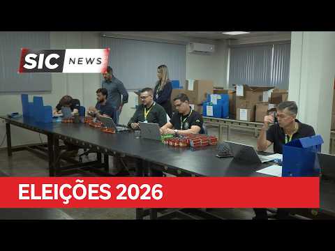 Justiça eleitoral realiza procedimentos de auditoria e testes em urnas eletrônicas