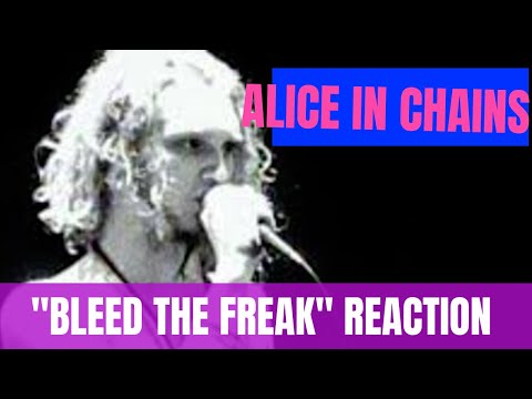 Hip Hop Head's Reaction To Alice In Chains - Bleed The Freak