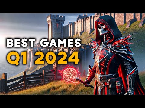 TOP 20 BEST NEW Upcoming Games of Q1 2024